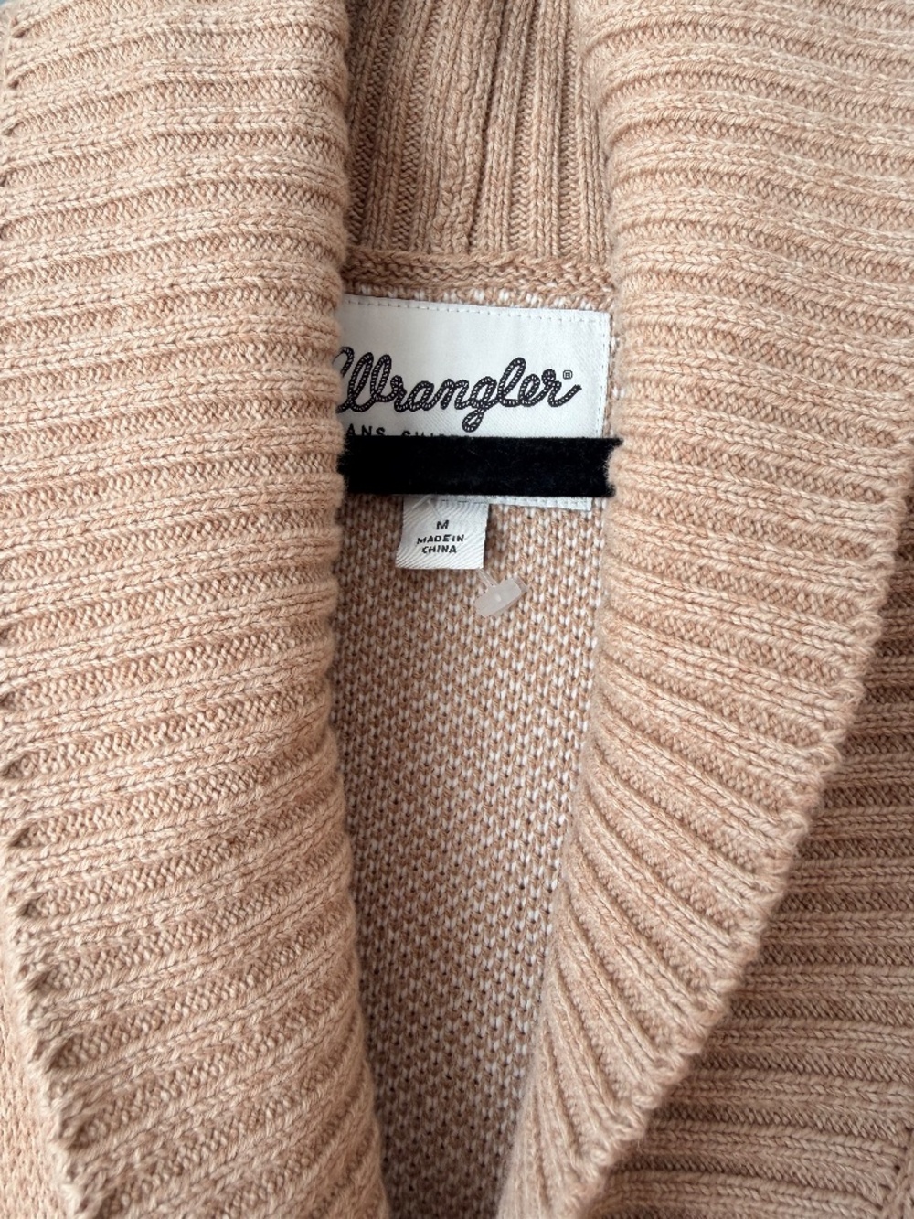 Wrangler Retro Montana Cardigan Size M - Picture 8 of 10